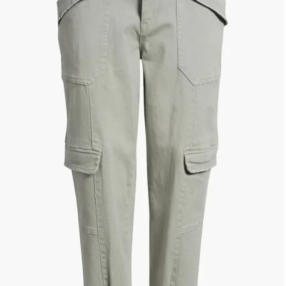 Wit & Wisdom Ab•Solution High Waist Cargo Pants Size 14 NWOT - Picture 2 of 4